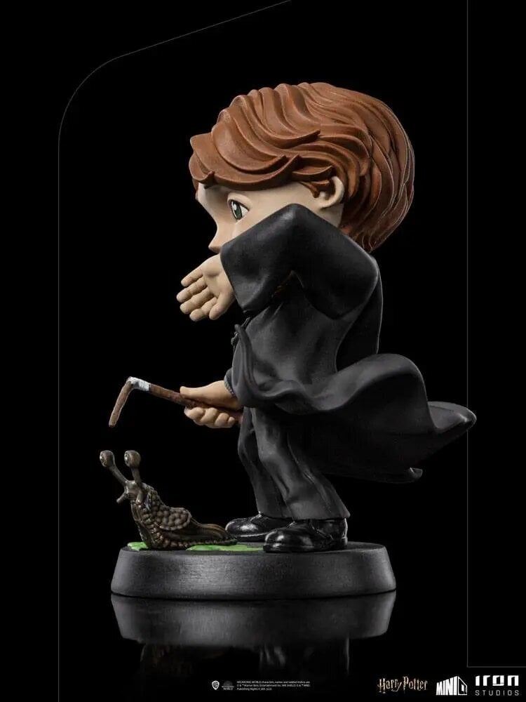 Harry Potter Mini Co. PVC-hahmo Ron Weasley murtuneella sauvalla 14 cm hinta ja tiedot | Poikien lelut | hobbyhall.fi