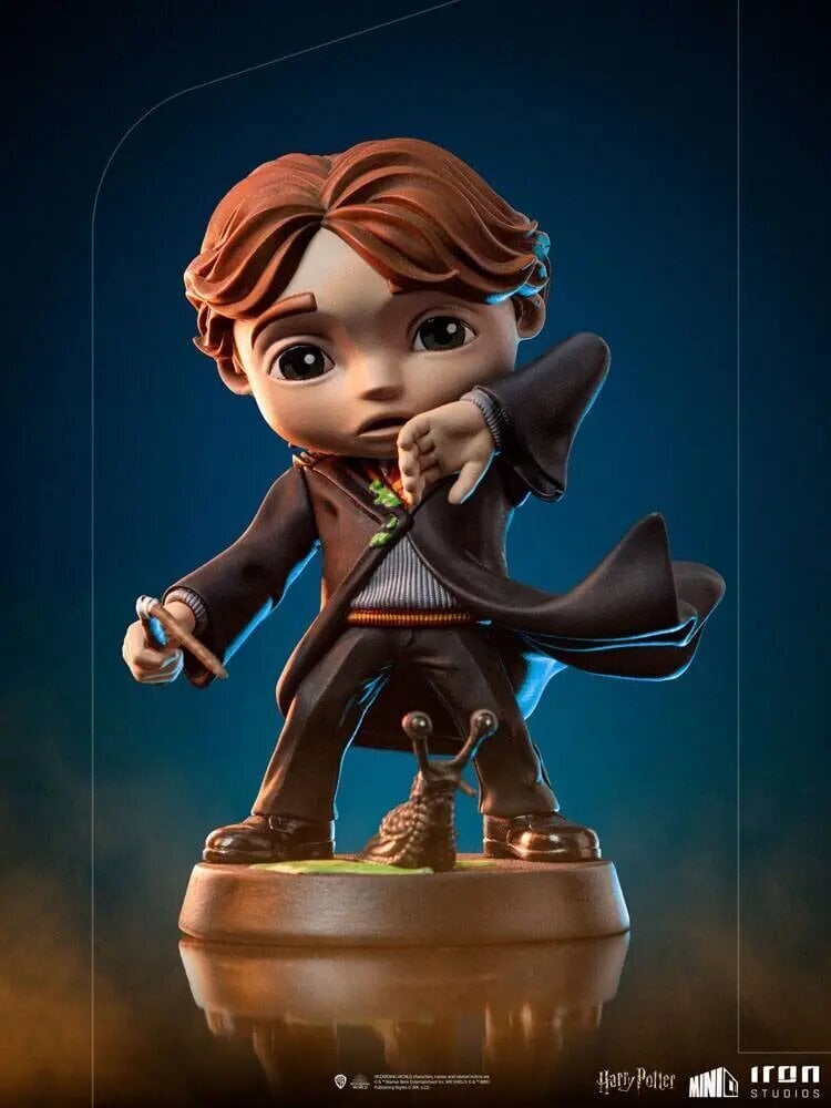 Harry Potter Mini Co. PVC-hahmo Ron Weasley murtuneella sauvalla 14 cm hinta ja tiedot | Poikien lelut | hobbyhall.fi