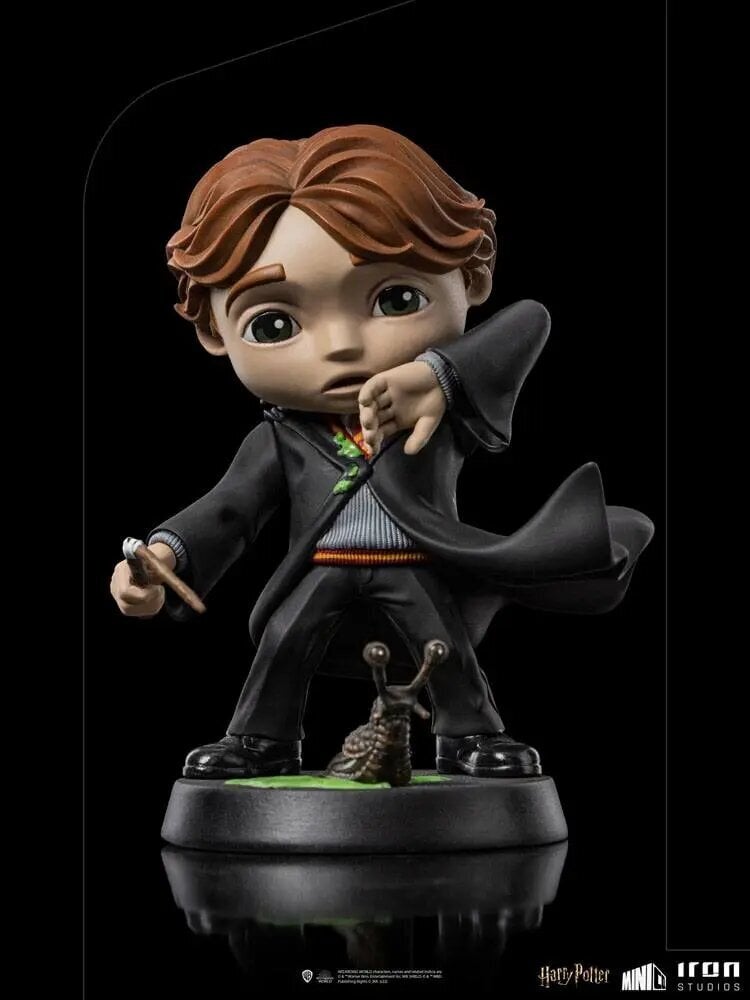 Harry Potter Mini Co. PVC-hahmo Ron Weasley murtuneella sauvalla 14 cm hinta ja tiedot | Poikien lelut | hobbyhall.fi