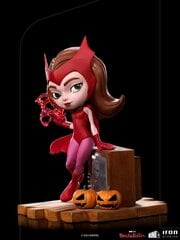 WandaVision Mini Co. PVC-hahmo Wanda Halloween versio 18 cm hinta ja tiedot | Marvel Lelut | hobbyhall.fi