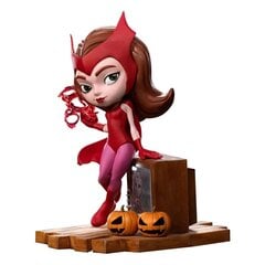 WandaVision Mini Co. PVC-hahmo Wanda Halloween versio 18 cm hinta ja tiedot | Poikien lelut | hobbyhall.fi