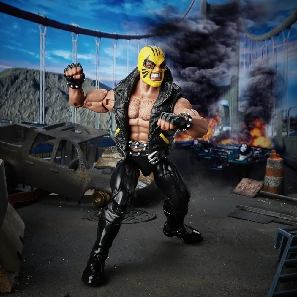 Marvel Legends Toimintahahmo Abomination BAF: Marvel's Rage 15 cm hinta ja tiedot | Poikien lelut | hobbyhall.fi