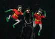 DC Comics Dynamic 8ction Heroes Toimintahahmo 1/9 Batman, joka nauraa ja hänen Rabid Robins DX 20 cm hinta ja tiedot | Poikien lelut | hobbyhall.fi