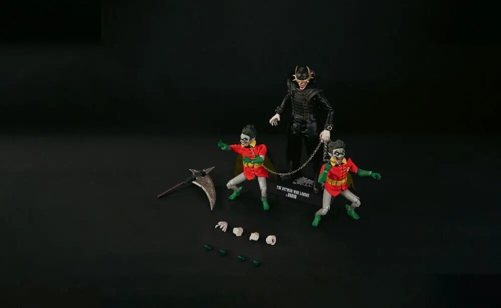 DC Comics Dynamic 8ction Heroes Toimintahahmo 1/9 Batman, joka nauraa ja hänen Rabid Robins DX 20 cm hinta ja tiedot | Poikien lelut | hobbyhall.fi