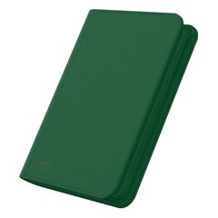 Ultimate Guard Zipfolio 160 - 8-taskuinen XenoSkin Vihreä hinta ja tiedot | Lautapelit ja älypelit | hobbyhall.fi