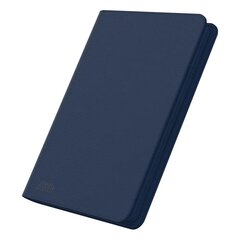 Ultimate Guard Zipfolio 360 - 18-taskuinen XenoSkin Sininen hinta ja tiedot | Lautapelit ja älypelit | hobbyhall.fi