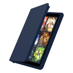 Ultimate Guard Zipfolio 360 - 18-taskuinen XenoSkin Sininen hinta ja tiedot | Lautapelit ja älypelit | hobbyhall.fi