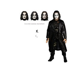 Varis Toimintahahmo 1/12 Eric Draven 17 cm hinta ja tiedot | Mezco Toys Lapset | hobbyhall.fi