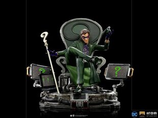 DC Comics Deluxe Art Scale The Riddler hinta ja tiedot | Pelien oheistuotteet | hobbyhall.fi