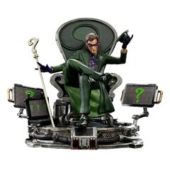 DC Comics Deluxe Art Scale The Riddler hinta ja tiedot | Pelien oheistuotteet | hobbyhall.fi