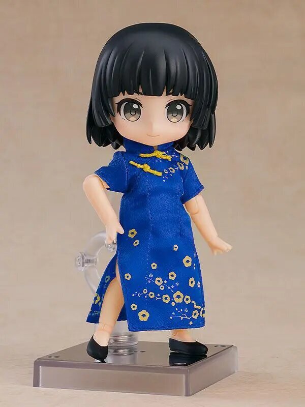 Alkuperäiset merkkiosat Nendoroid Doll Figures -asusarjaan: kiinalainen mekko (sininen) hinta ja tiedot | Tyttöjen lelut | hobbyhall.fi