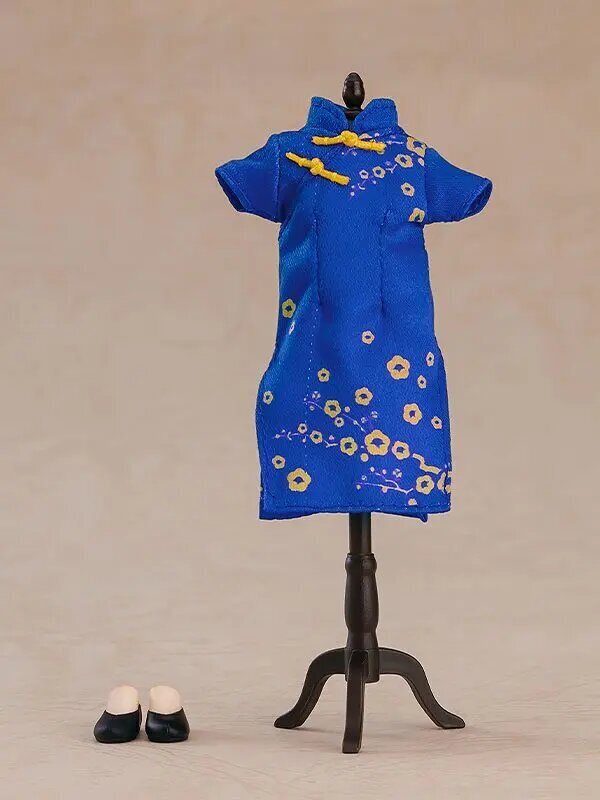 Alkuperäiset merkkiosat Nendoroid Doll Figures -asusarjaan: kiinalainen mekko (sininen) hinta ja tiedot | Tyttöjen lelut | hobbyhall.fi