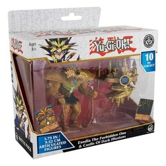 Yu-Gi-Oh! Toimintafiguurit 2 kpl Exodia The Forbidden One & Castle Of Dark Illusions 10 cm hinta ja tiedot | Pelien oheistuotteet | hobbyhall.fi