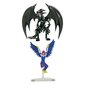 Yu-Gi-Oh! Toimintafiguurit 2 kpl Punasilmäinen Musta Lohikäärme & Harpie Lady 10 cm hinta ja tiedot | Pelien oheistuotteet | hobbyhall.fi