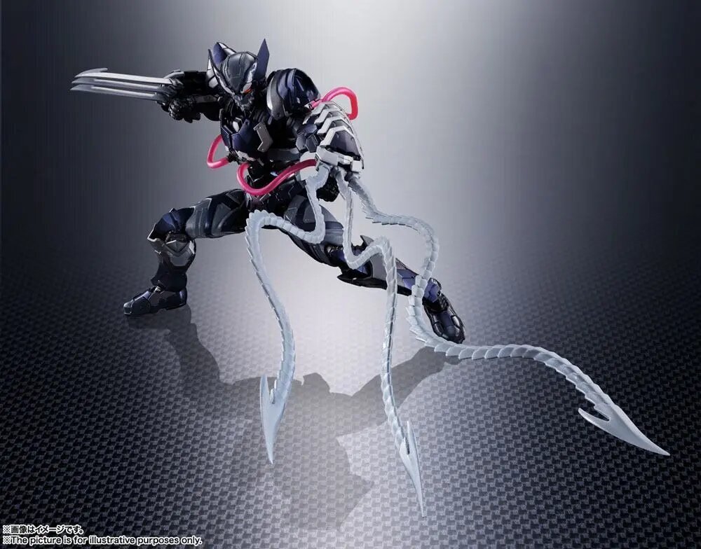 Tech-On Avengers S.H. Figuarts Toimintahahmo Venom Symbiote Ahma 16 cm hinta ja tiedot | Poikien lelut | hobbyhall.fi