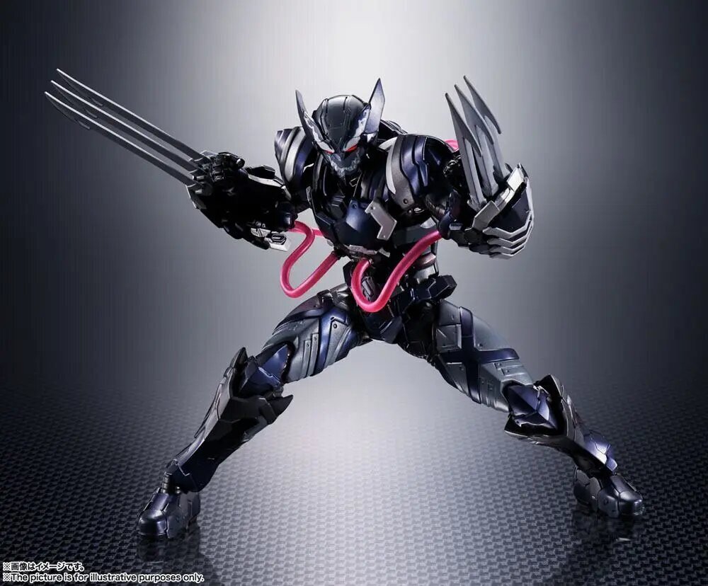 Tech-On Avengers S.H. Figuarts Toimintahahmo Venom Symbiote Ahma 16 cm hinta ja tiedot | Poikien lelut | hobbyhall.fi