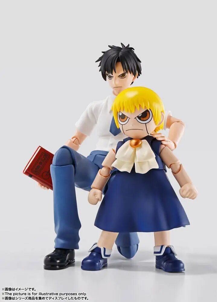 Konjiki no Zatch Bell S.H. Figuarts Toimintahahmo Kiyo Takamine 16 cm hinta ja tiedot | Poikien lelut | hobbyhall.fi