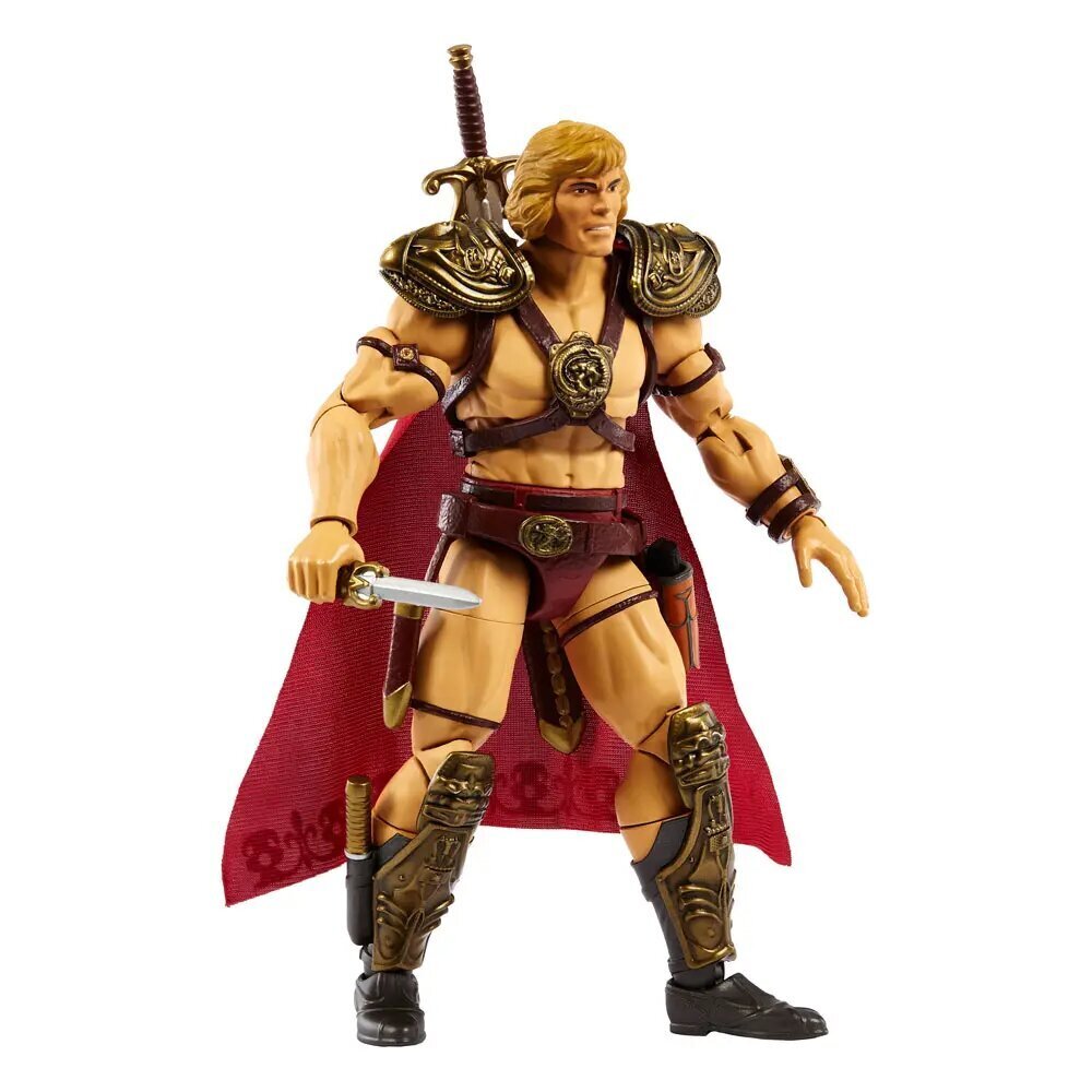 Maailmankaikkeuden mestarit Masterverse Deluxe-toimintafiguurielokuva He-Man 18 cm hinta ja tiedot | Poikien lelut | hobbyhall.fi