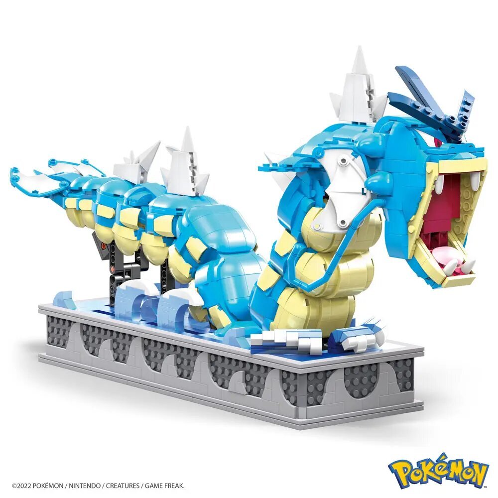 Pokémon Mega Construx Rakennusliikekannattimet 44 cm hinta ja tiedot | LEGOT ja rakennuslelut | hobbyhall.fi