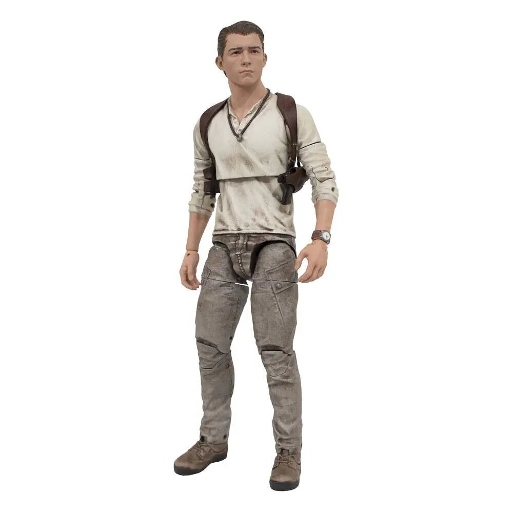 Uncharted Deluxe -toimintahahmo Nathan Drake 18 cm hinta ja tiedot | Poikien lelut | hobbyhall.fi