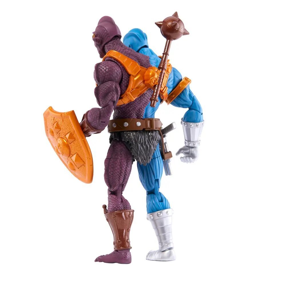 Maailmankaikkeuden mestarit: Uusi Eternia Masterverse Toimintahahmo Kaksi Huono 20 cm hinta ja tiedot | Poikien lelut | hobbyhall.fi