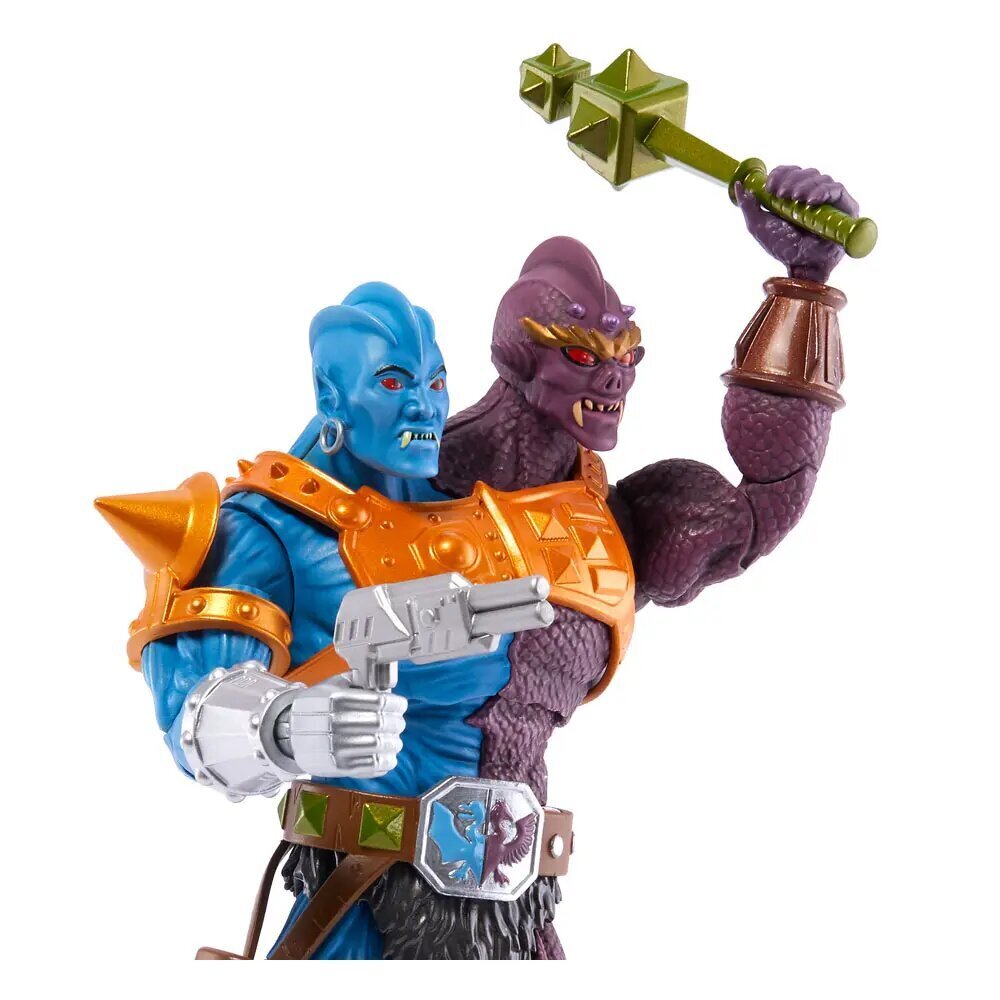 Maailmankaikkeuden mestarit: Uusi Eternia Masterverse Toimintahahmo Kaksi Huono 20 cm hinta ja tiedot | Poikien lelut | hobbyhall.fi