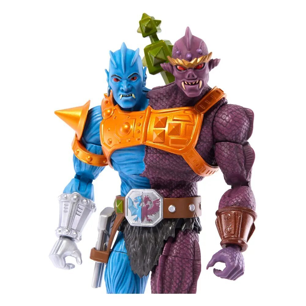 Maailmankaikkeuden mestarit: Uusi Eternia Masterverse Toimintahahmo Kaksi Huono 20 cm hinta ja tiedot | Poikien lelut | hobbyhall.fi