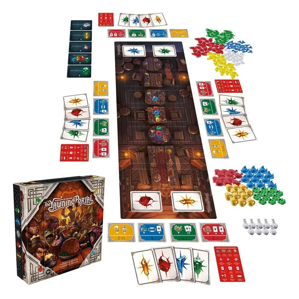 Dungeons & Dragons -lautapeli Haukotteluportaali *saksankielinen versio* hinta ja tiedot | Lautapelit ja älypelit | hobbyhall.fi