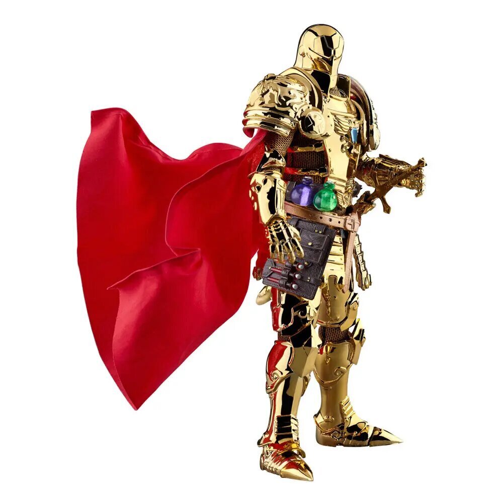 Marvel Dynamic 8ction Heroes Toimintahahmo 1/9 Keskiaikainen ritari Iron Man kultainen versio 20 cm hinta ja tiedot | Poikien lelut | hobbyhall.fi