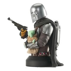 Tähtien sota: Mandalorian rintakuva 1/6 Mandalorialainen Groguilla 15 cm hinta ja tiedot | Pienoismallit | hobbyhall.fi