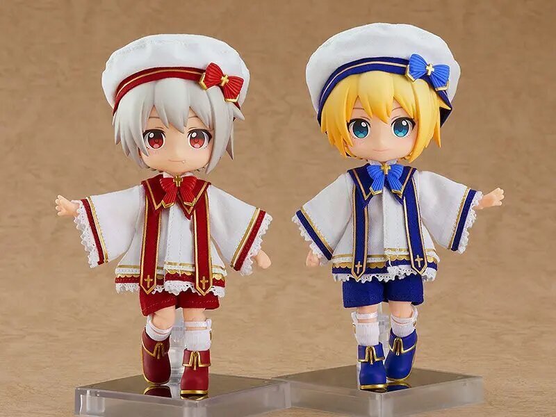 Alkuperäiset hahmo-osat Nendoroid Doll Figures -asusarjaan: Kirkon kuoro (punainen) hinta ja tiedot | Tyttöjen lelut | hobbyhall.fi