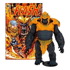 DC Direct Page Punchers MegaFigs Toimintahahmo Gorilla Grodd (Flash-sarjakuva) 30 cm hinta ja tiedot | Poikien lelut | hobbyhall.fi
