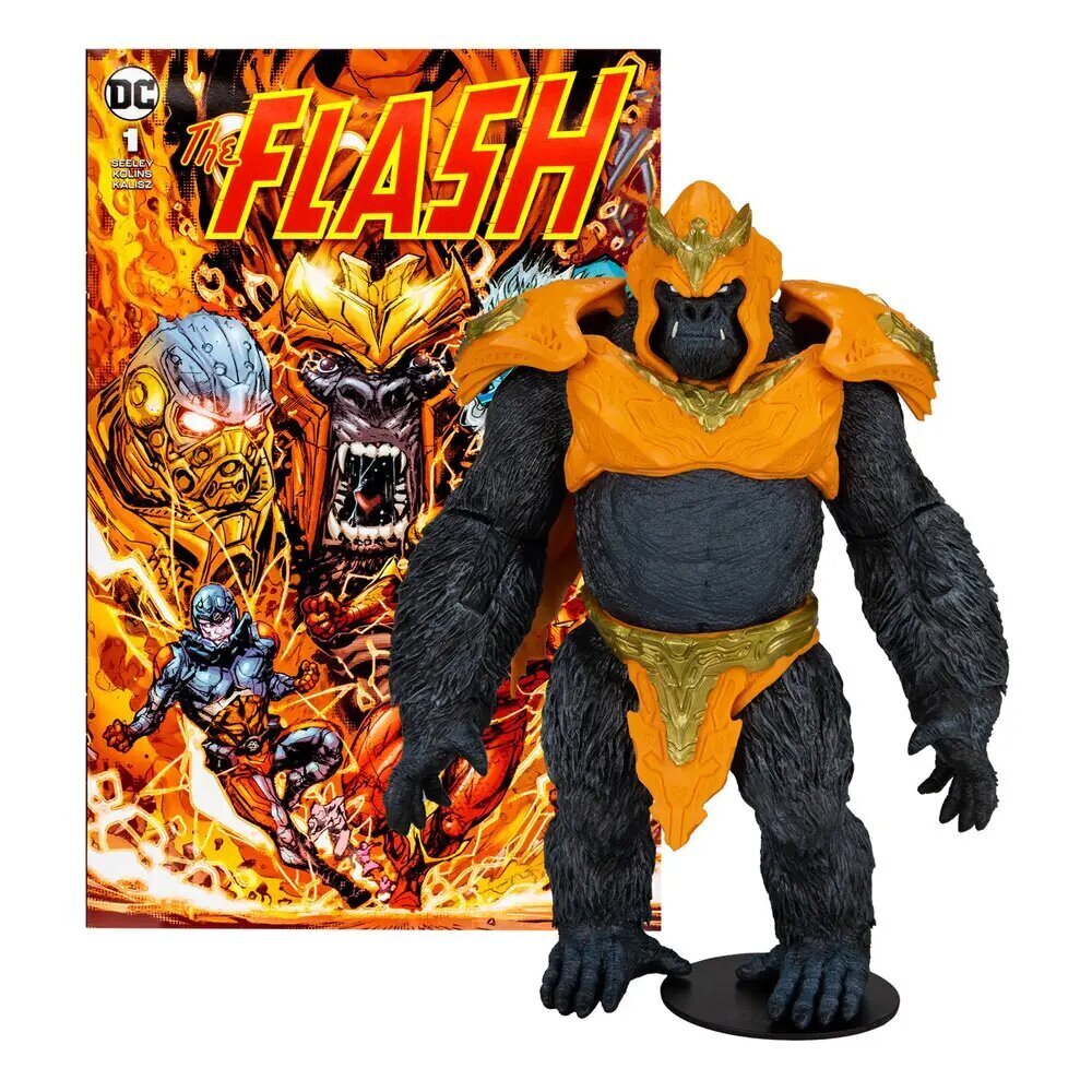 DC Direct Page Punchers MegaFigs Toimintahahmo Gorilla Grodd (Flash-sarjakuva) 30 cm hinta ja tiedot | Poikien lelut | hobbyhall.fi