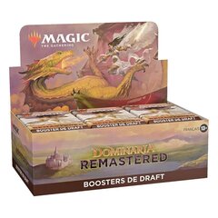 Magic the Gathering Dominaria Remastered Draft Booster -näyttö (36) ranska hinta ja tiedot | Lautapelit ja älypelit | hobbyhall.fi