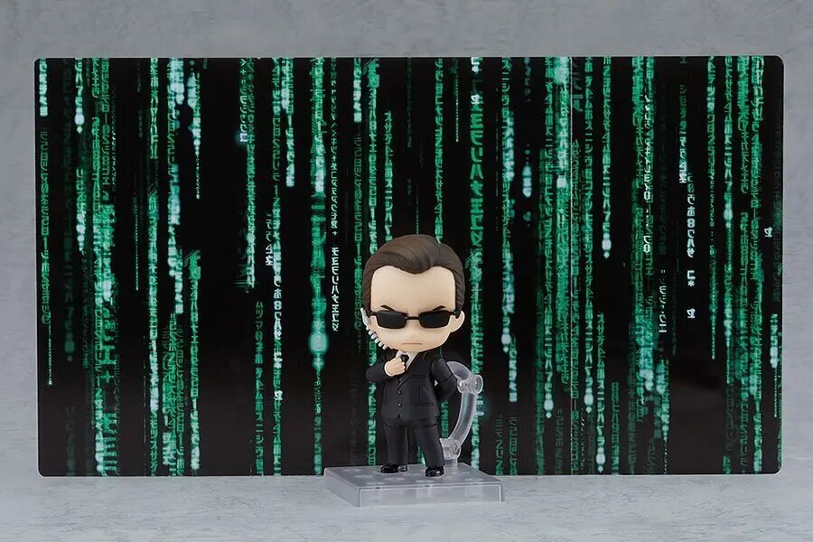 Matrix Nendoroid Toimintahahmo Agent Smith 10 cm hinta ja tiedot | Poikien lelut | hobbyhall.fi