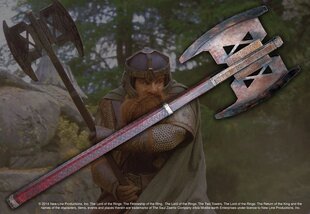 Taru sormusten herrasta -kopio 1/1 Gimli-kirves hinta ja tiedot | Pienoismallit | hobbyhall.fi