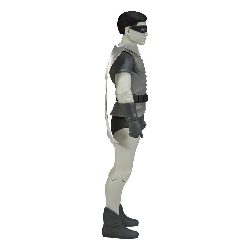 DC Retro -toimintahahmo Batman 66 Robin (mustavalkoinen TV-variantti) 15 cm hinta ja tiedot | Poikien lelut | hobbyhall.fi