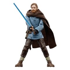 Tähtien sota: Obi-Wan Kenobi Black -sarjan toimintahahmo 2022 Ben Kenobi (Tibidon-asema) 15 cm hinta ja tiedot | Star Wars Lapset | hobbyhall.fi