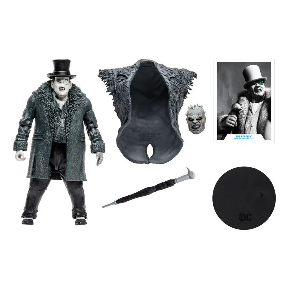 DC Gaming Rakenna toimintahahmo Penguin Gold Label (Batman: Arkham City) 18 cm hinta ja tiedot | Poikien lelut | hobbyhall.fi