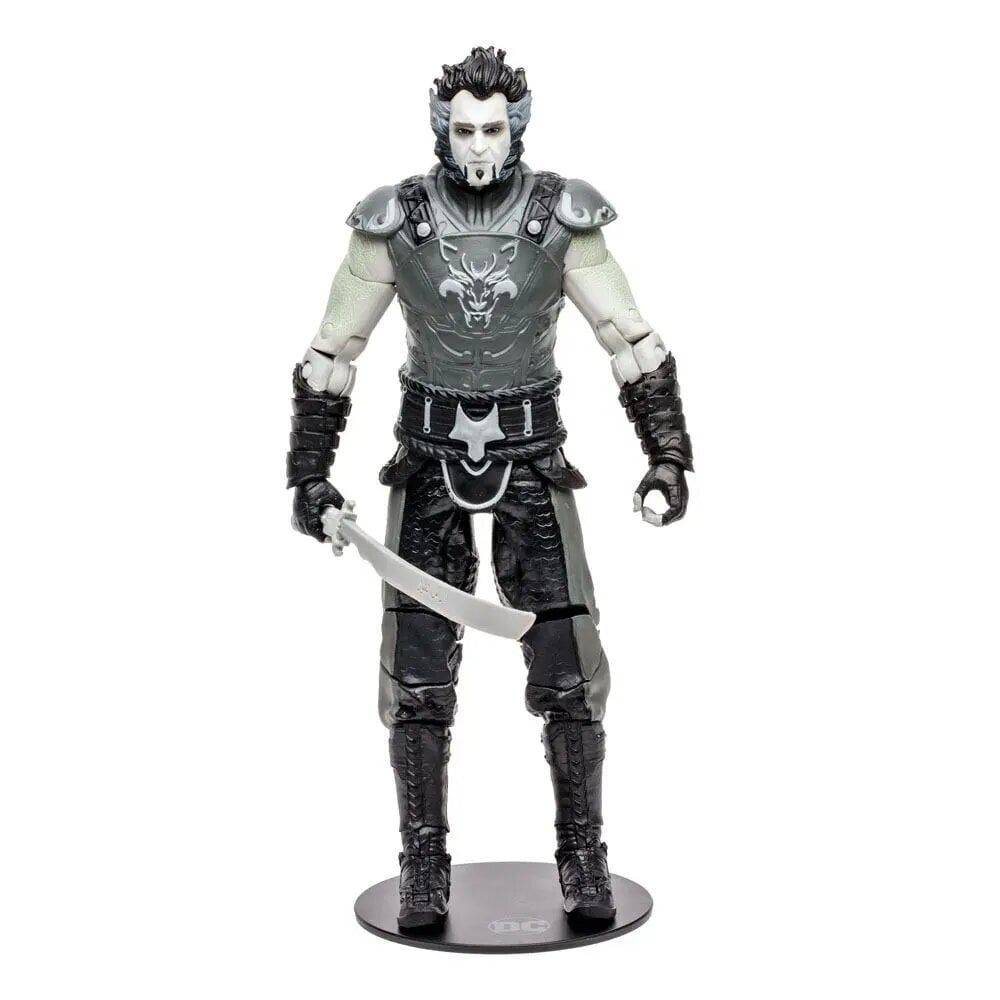 DC Gaming Rakenna toimintahahmo Ra's Al Ghul Gold Label (Batman: Arkham City) 18 cm hinta ja tiedot | Poikien lelut | hobbyhall.fi