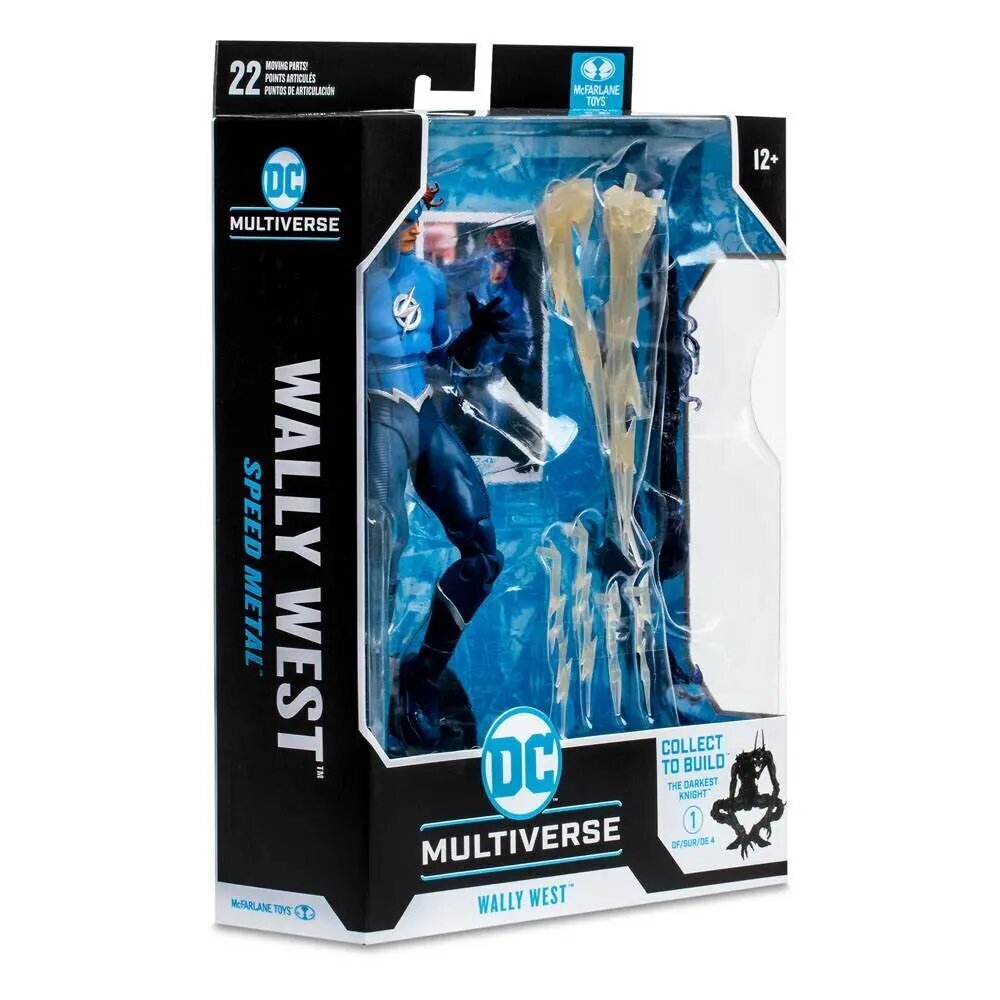 DC Multiverse Rakenna toimintahahmo Wally West (Speed Metal) 18 cm hinta ja tiedot | Poikien lelut | hobbyhall.fi