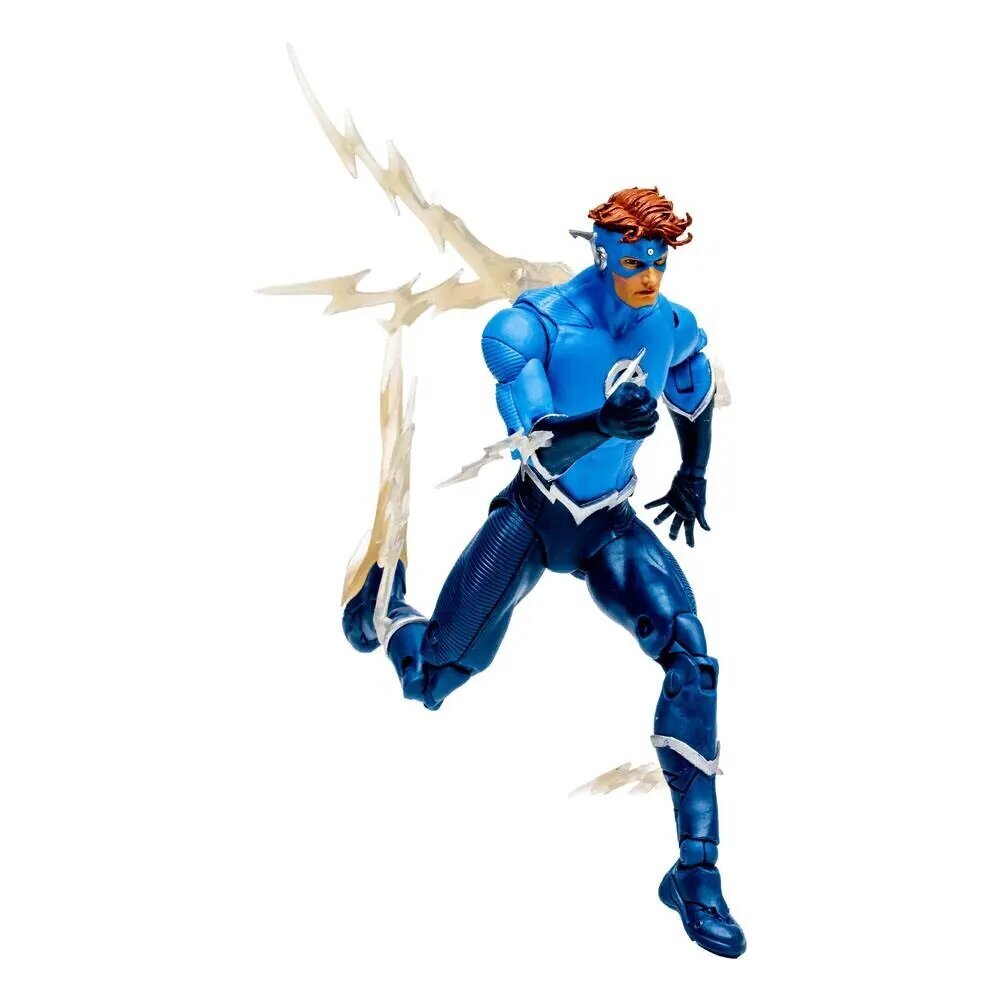 DC Multiverse Rakenna toimintahahmo Wally West (Speed Metal) 18 cm hinta ja tiedot | Poikien lelut | hobbyhall.fi