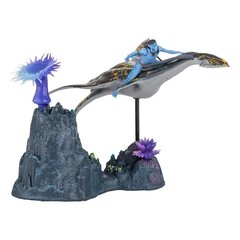 Avatar: The Way of Water Deluxe Keskikokoiset toimintahahmot Neteyam & Ilu hinta ja tiedot | Pelien oheistuotteet | hobbyhall.fi