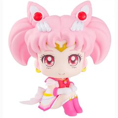 Sailor Moon Pretty Guardian Lookup Super Sailor Moon Chibi -hahmo 11cm 119402 hinta ja tiedot | Tyttöjen lelut | hobbyhall.fi