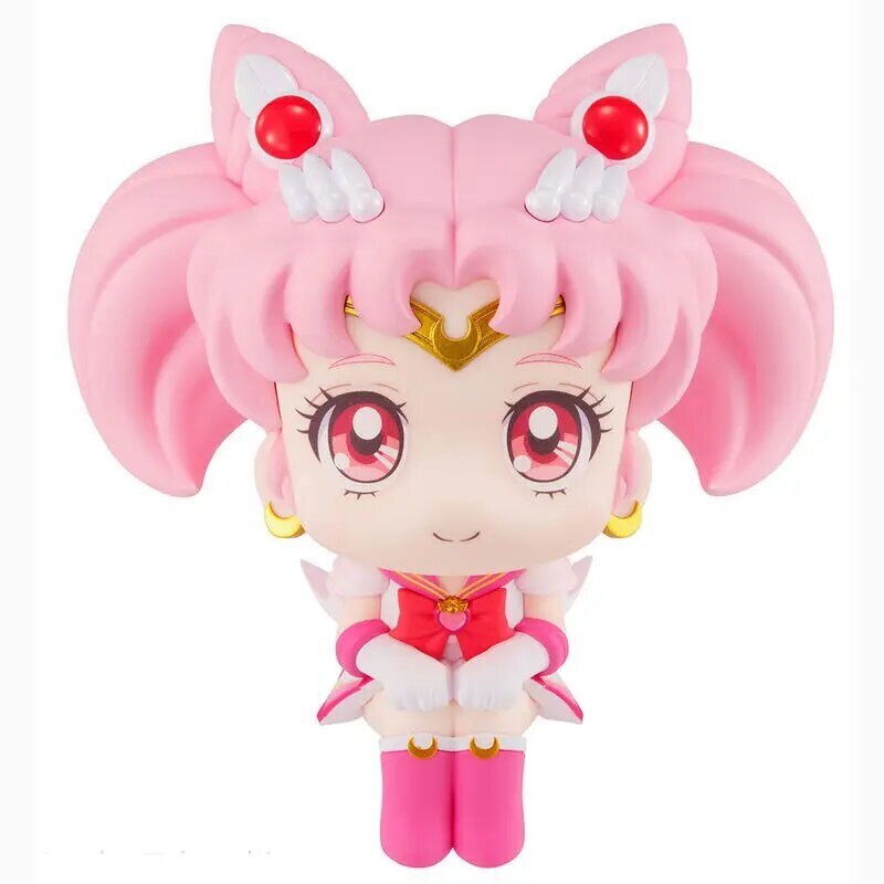Sailor Moon Pretty Guardian Lookup Super Sailor Moon Chibi -hahmo 11cm 119402 hinta ja tiedot | Tyttöjen lelut | hobbyhall.fi