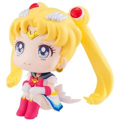 Sailor Moon Pretty Guardian Lookup Super Sailor Moon -hahmo 11cm 119401 hinta ja tiedot | Tyttöjen lelut | hobbyhall.fi