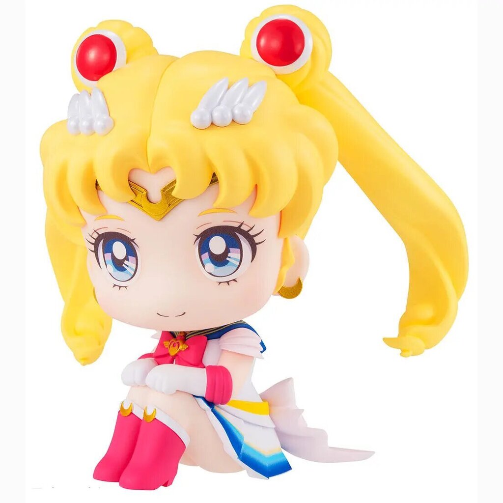 Sailor Moon Pretty Guardian Lookup Super Sailor Moon -hahmo 11cm 119401 hinta ja tiedot | Tyttöjen lelut | hobbyhall.fi