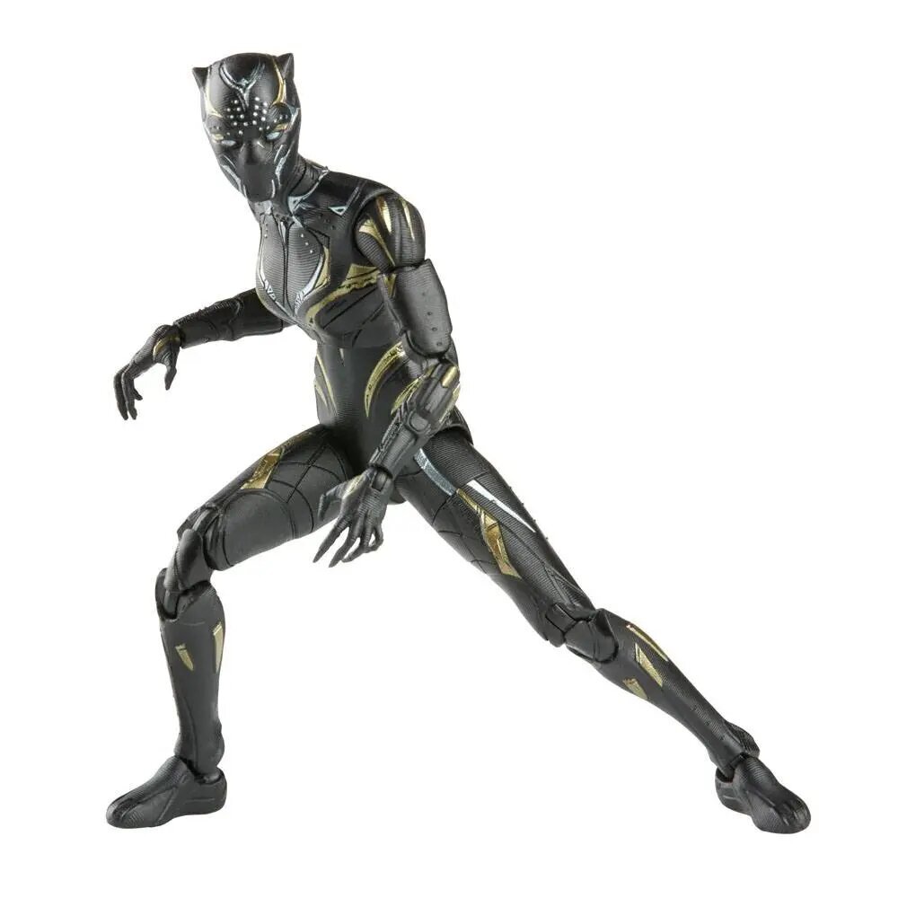 Musta pantteri: Wakanda Forever Marvel Legends -sarjan toimintahahmo Musta pantteri 15 cm hinta ja tiedot | Poikien lelut | hobbyhall.fi