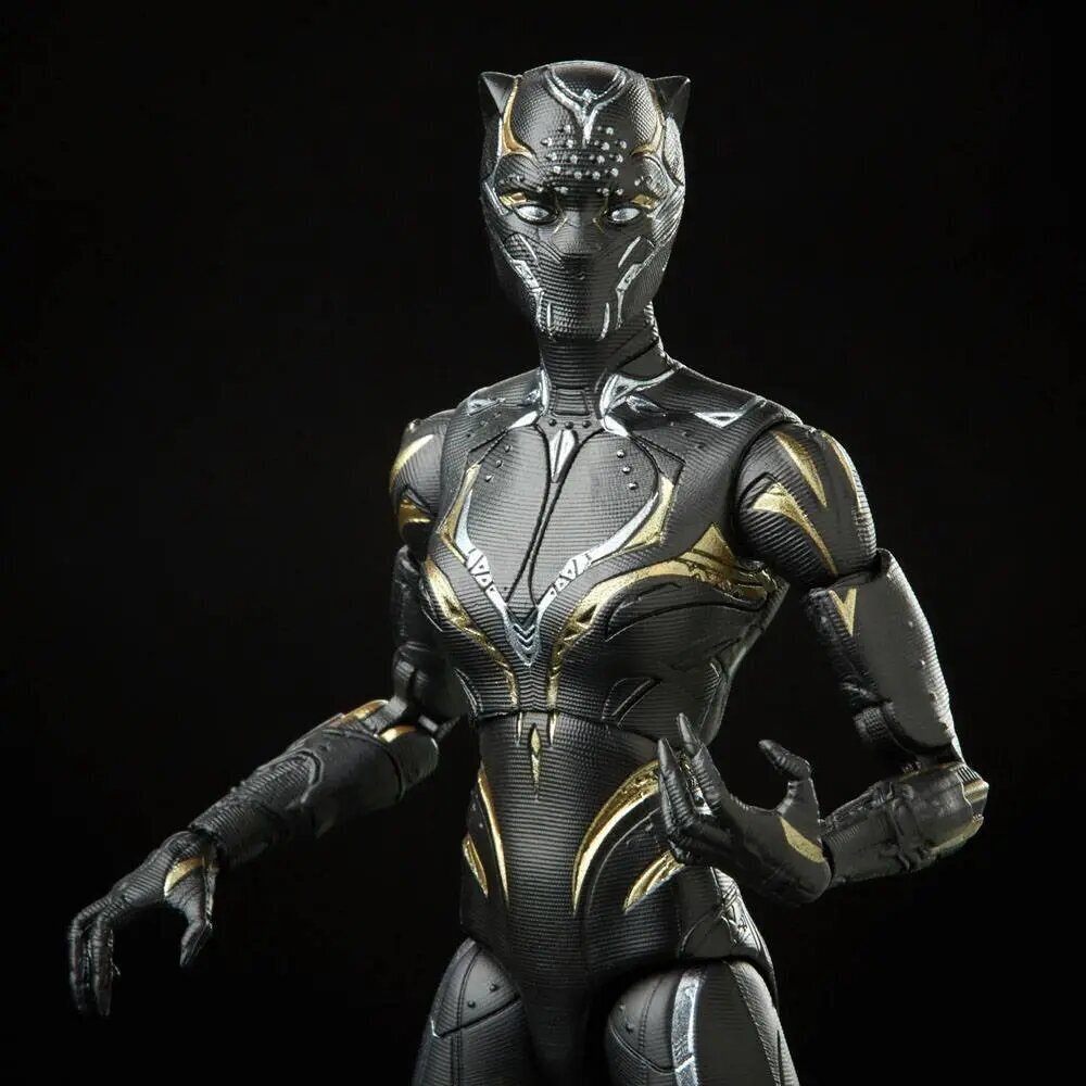 Musta pantteri: Wakanda Forever Marvel Legends -sarjan toimintahahmo Musta pantteri 15 cm hinta ja tiedot | Poikien lelut | hobbyhall.fi