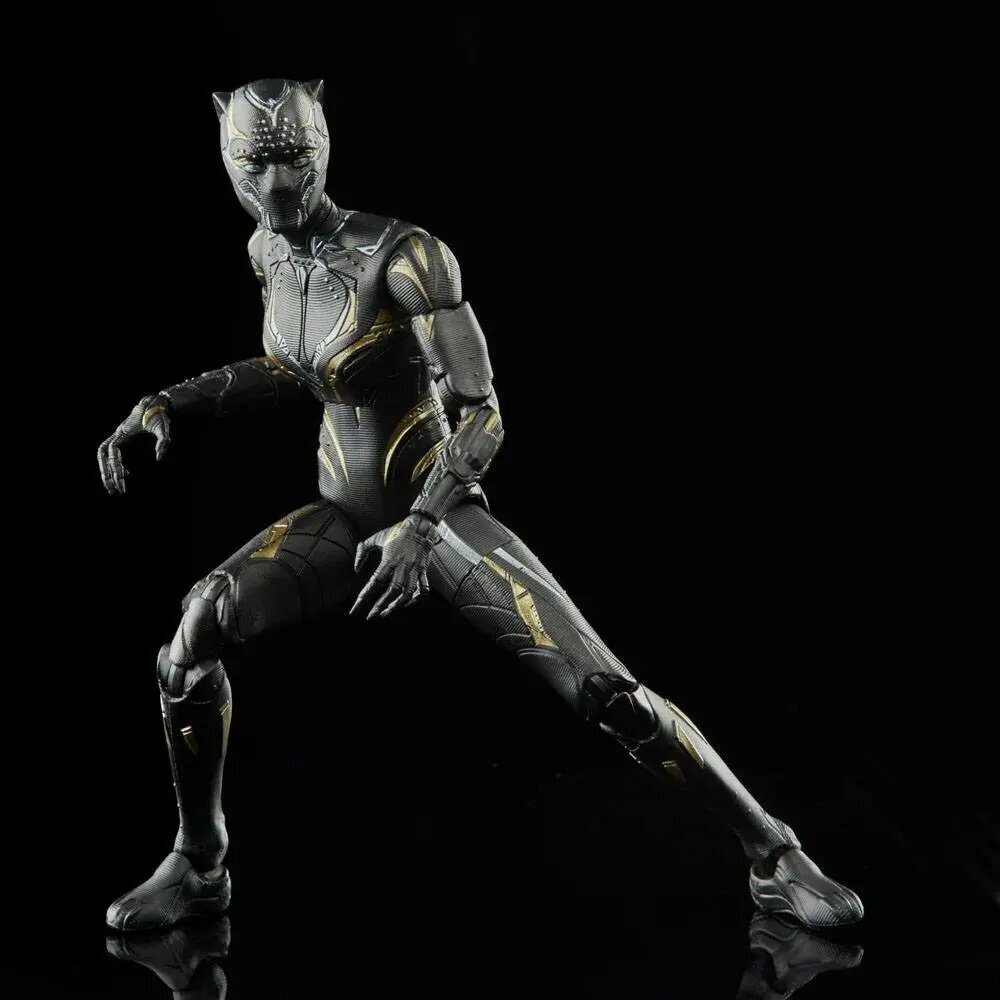 Musta pantteri: Wakanda Forever Marvel Legends -sarjan toimintahahmo Musta pantteri 15 cm hinta ja tiedot | Poikien lelut | hobbyhall.fi